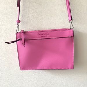 NWOT Kate Spade Pink Crossbody Purse